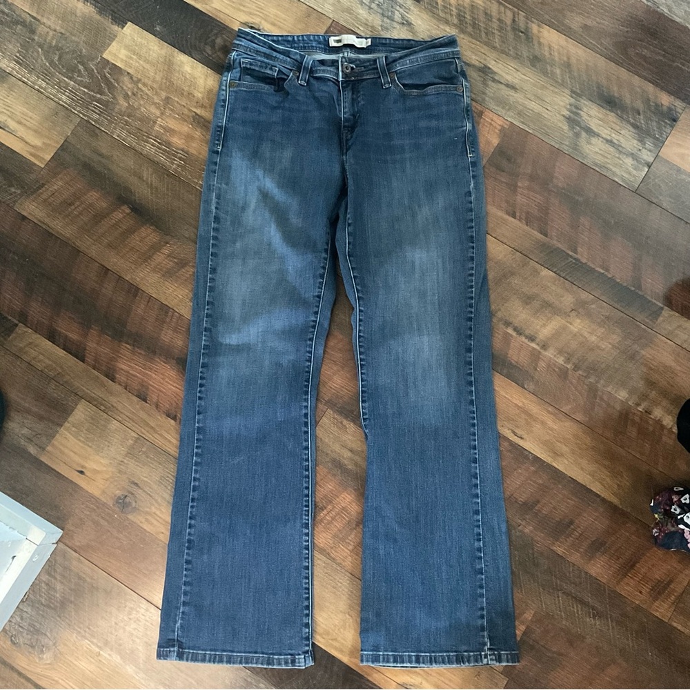 Levi’s Curvy 529 Bootcut Jeans 10 - Picture 2 of 6